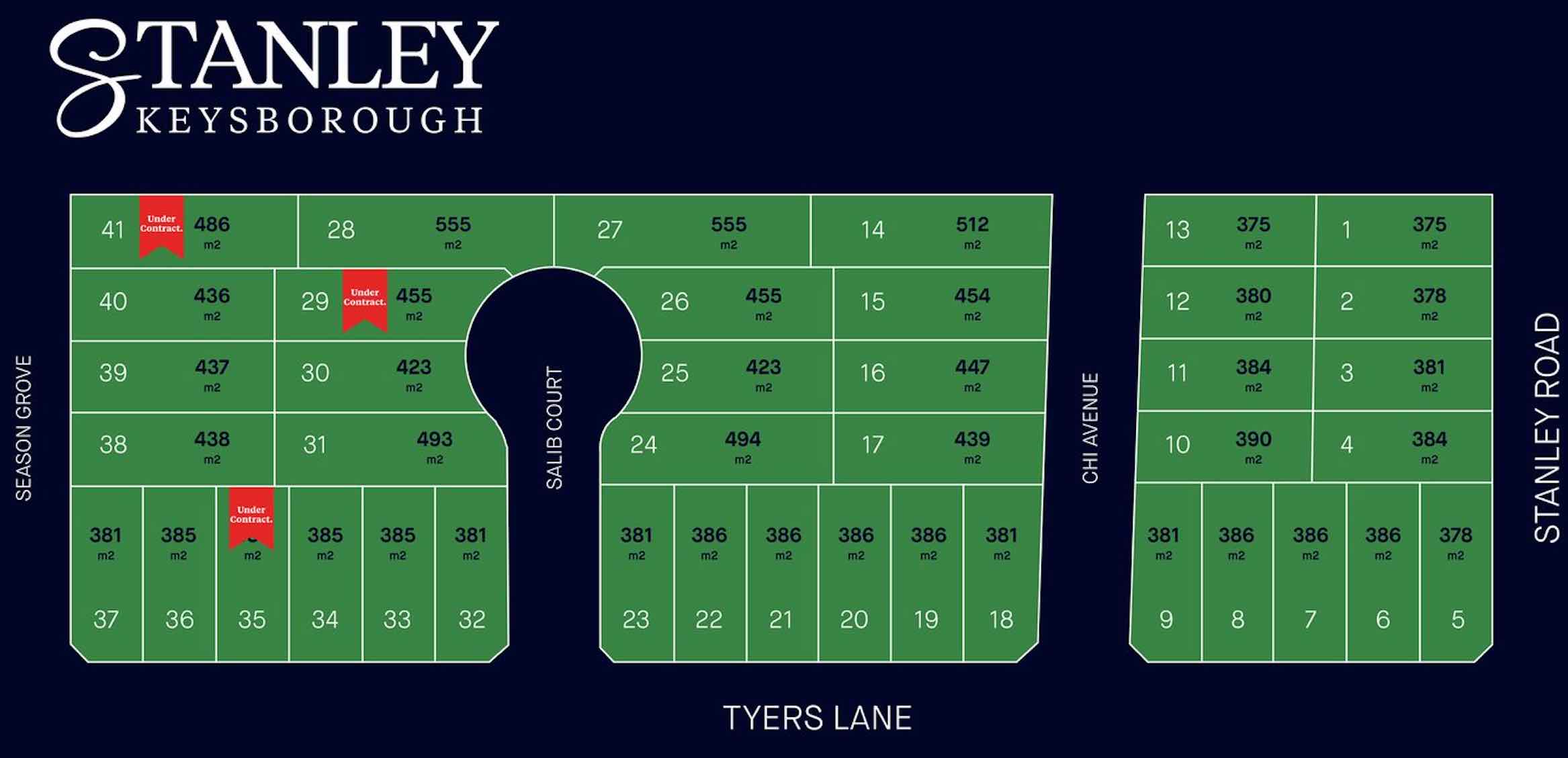 [Land for Sale] Stanley Estate, Keysborough OpenLot